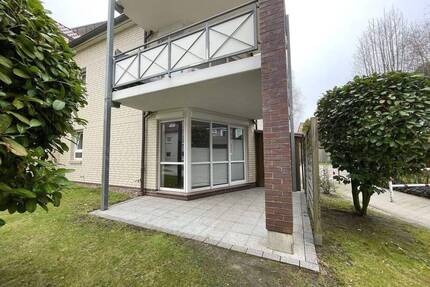 Vermietungsangebot für eine 3 Zimmer EG Wohnung mit neuem Duschbad, ca. 86 m² Wohnfläche in 21614 Buxtehude