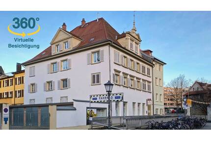 Charmantes Wohnen in einem denkmalgeschützten Gebäude - Konstanz Altstadt