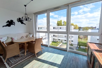 Barrierefreie 2-Zimmer-Wohnung in zentraler u. ruhiger Lage von Senden
