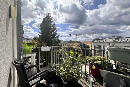 Modernes Wohnen in Berlin-Spandau – 2-Zimmer-Wohnung mit offener Küche & Balkon