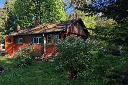 Holzhaus, XXL Tinyhouse ;-), fast Alleinlage am Waldrand - Wiesenburg/Mark