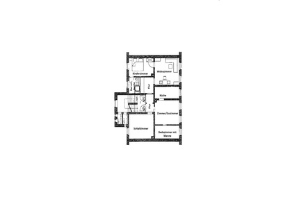 Helle 4-Raum-Wohnung mit viel Platz! - Crimmitschau