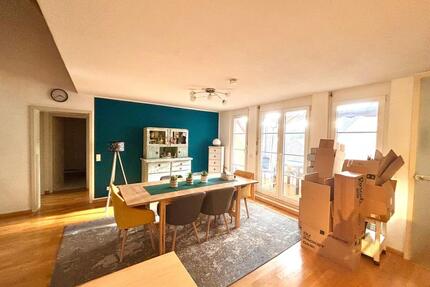 5-Zimmer-Dachgeschosswohnung in Steinen mit Dachterrasse