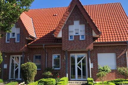 Gepflegte Doppelhaushälfte mit Garten und Garage in ruhiger Lage - Ahaus