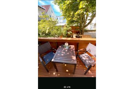 Norderney, charmante Wohnung mit Balkon in 1a Lage - Aurich