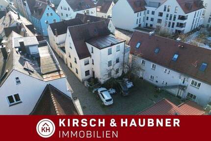 Altstadthaus mit 3 Wohnungen und kleinem Garten Neumarkt - Schwesterhausgasse