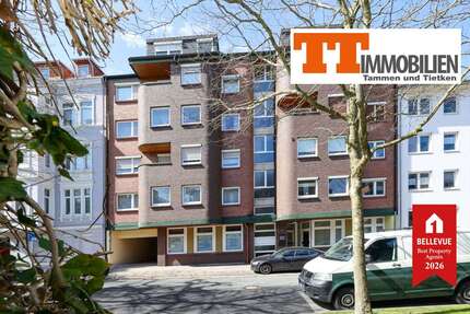 Wohnung zum Kaufen in Wilhelmshaven 155.000,00 € 100.67 m²