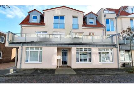 Norderneys Bestlage: 3-Zimmer-Ferienwohnung mit Südterrasse