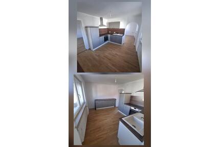 Töging am Inn – Helle 4-Zimmer-Wohnung im Zweifamilienhau