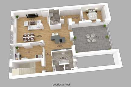 Wohnung zum Mieten in Köln 2.700,00 € 148 m²