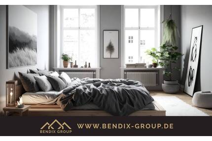 Schicke 3Zi-Wohnung mit Balkon I Ruhig & grün gelegen I Moderner Erstbezug nach Sanierung - Leipzig Reudnitz-Thonberg