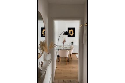 Voll möblierte Wohnung zur zwischenmiete ab sofort bis 31.03.26 - Wuppertal Elberfeld