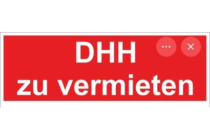 Helle und gepflegte Doppelhaushälfte in der Nähe von Weiden - Leuchtenberg