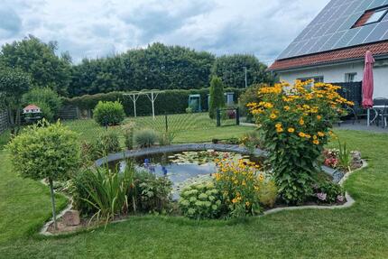 ☆3 Z Wohnung 95 qm Erstbezug Küche Terrasse Wintergarten Garten ☆ - Sternberg