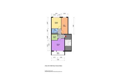 Wohnung zum Mieten in Neubrandenburg 343,00 € 62.93 m²