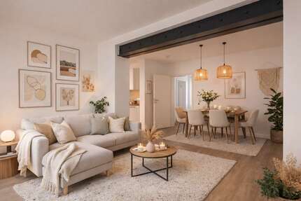 Wohnung zum Mieten in Kappeln 660,00 € 48 m²