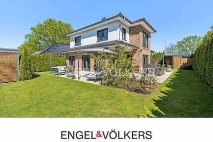 Hell, modern und energieeffizient: Großzügiges Einfamilienhaus mit Wow-Faktor - Stapelfeld