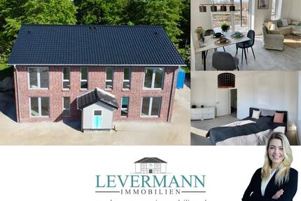Neuwertige und energieeffiziente Wohnung zur Vermietung in Lürschau am Arenholzer See - Schuby