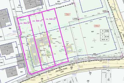Grundstück zu verkaufen in Großerkmannsdorf 150.000,00 € 564 m²