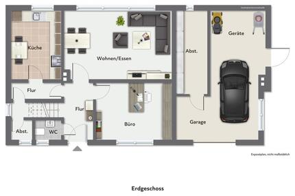 Einfamilienhaus zur Miete in Emsdetten