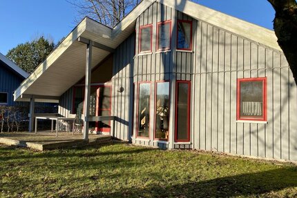 Ferienhaus Seepromenade Nr. 2 Mirow - nur 100 Meter zum See