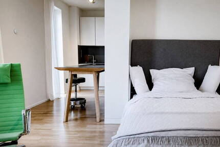 Exklusives Apartment in den Nymphenburger Höfen - 4. Stock mit Balkon - München Maxvorstadt