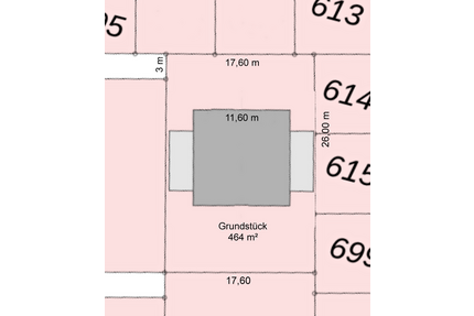 Grundstück zu verkaufen in Mönchengladbach 432.000,00 € 464 m²