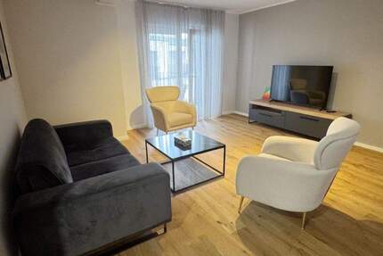 Düsseldorf-Hafen: Leben bei Wasser und Boot! Provisionsfrei für Käufer! Moderne 3-Zimmer-Wohnung!