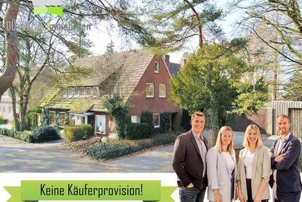 Wohn- und Geschäftshaus mit viel Platz und Potenzial - inkl. Sauna, Schwimmbad und großem Garten - Barßel / Elisabethfehn