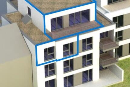 Penthouse-Wohnung (3,5 Zi.) in BN Oberkassel - NEUBAU Erstbezug! - Bonn Küdinghoven