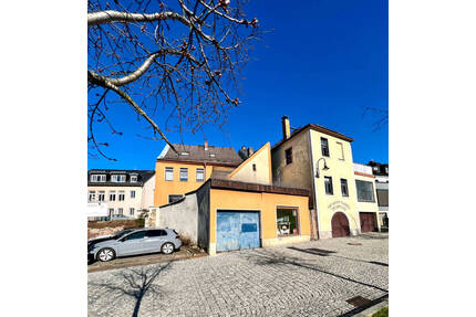 Geschäftshaus -Stadthaus mit vielen Möglichkeiten - Auerbach
