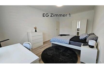 WG Zimmer Erdgeschoss Osnabrück Gartlage Möbeliert saniert