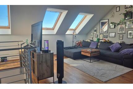Vermietete 2-Zimmer-Maisonette mit Dachterrasse - Fürth Altstadt