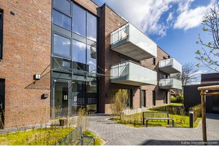 Ihr neues Zuhause im Alter - Moderne Seniorenwohnung in Bönningstedt mit Johanniter-Service