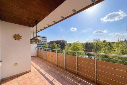 1A City Lage Würzburg 160 qm Premium-Wohnung zum sofortigen Einzug