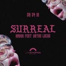 Surreal Lokschuppen Bielefeld | Hard Techno | Hard Groove | Techno