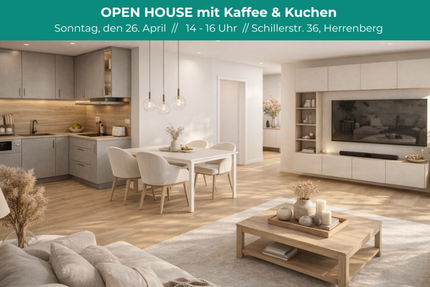 Wohnung zum Kaufen in Herrenberg 433.000,00 € 58.4 m²