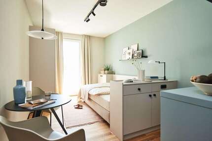 Wohnung zum Mieten in Frankfurt 790,00 € 21 m²