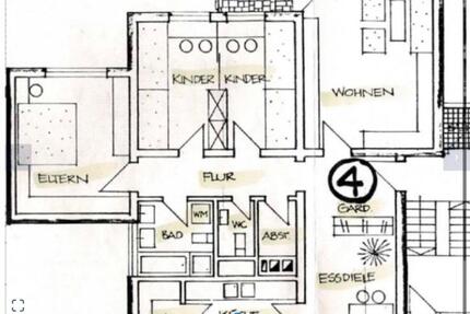 4 Zimmer-Wohnung mit viel Potenzial in Hochdorf