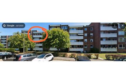 4 Zimmer Wohnung mit Balkon und Tiefgaragenplatz - Kempen