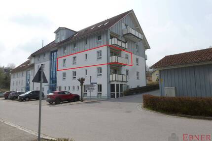 Gemütliche 3-Zimmer-Wohnung im betreuten Wohnen (für Senioren) - zentral in Viechtach