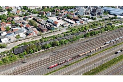 Schnäppchen Gewerbegrundstück nahe Bahnhof Nordhausen - ca. 22.000 m² Entwicklungspotenzial