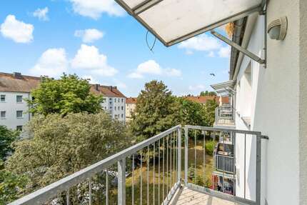 Wohnung zum Mieten in Halle 445,00 € 59 m²