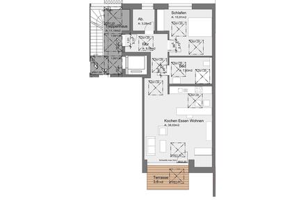 Moderne 3-Zimmer-Erdgeschosswohnung - Rheine