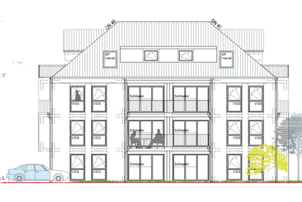 Grundstück zu verkaufen in Kornwestheim 836.000,00 € 603 m²