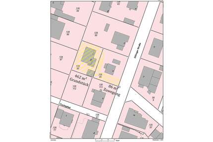 Grundstück zu verkaufen in Friedrichsdorf 599.000,00 € 463 m²