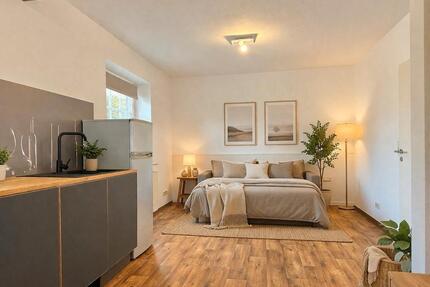 Gemütliche 1-Zimmer-Wohnung im Erdgeschoss - Riede