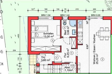 Charmante Erdgeschosswohnung mit eigenem Garten - Rheinhausen