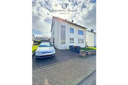 Freistehendes gepflegtes 2-3 FH mit Wintergarten, Garage, sofort verfügbar - Saarbrücken / Brebach Brebach-Fechingen