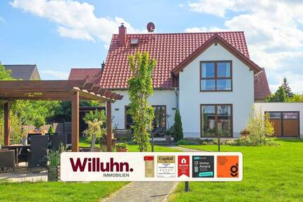 Traumhaus | Baujahr 2018 | Wärmepumpe | Fußbodenheizung- und Kühlung - Parthenstein Klinga